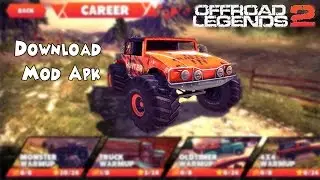 Offroad Legends 2 Mod Apk with Gameplay Trailer