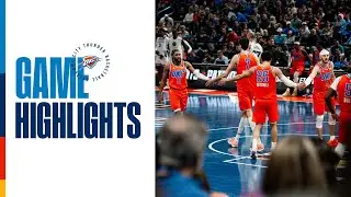 OKC Thunder vs Minnesota Timberwolves | Game Highlights | NBA Cup Group Play | November 26, 2025