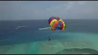 Maldives Tour Package | Best Travel Agency | GAC Holidays | Adventures in Maldives | Parasailing