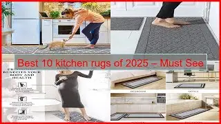 Best 10 kitchen rugs of 2025 &ndash; Must See