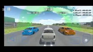 My car 36part installed car Driving simulator 