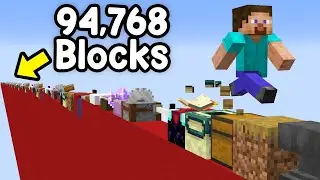 I Broke Impossible Minecraft Records