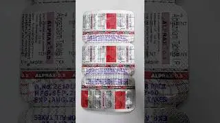 Alprazolam NRX Medicine 💊 💊💊 #short #drugKnowledge