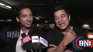 SURAJ BERRY SON OF SUDESH BERRY RETURNS TO INDIA AFTER COMPLETING HIS ACTING SCHOOL