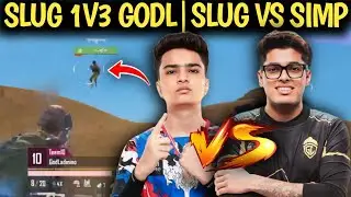 SLUG 1V3 GODL 😂 SLUG vs GODL SIMP 🫡 TEAM OMEGA HIGHLIGHTS 😱 NINJABOI 1V2 🤯