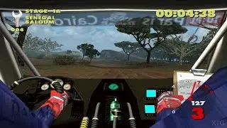 Paris-Dakar Rally PS2 Gameplay HD (PCSX2)