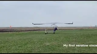 Aerotowing on easy mode!