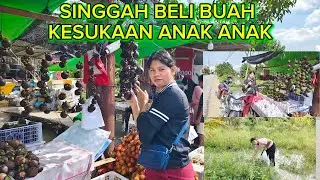 SETELAH 4 TAHUN TINGGAL DI JAWAI BARU PERTAMA KALI KELILING DESA JAWAI
