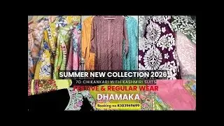 Summer New Collection &ndash; Festive & Regular Wear 2026 #chikankari #viralvideo #fashion 8303969699