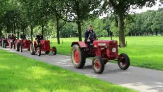 Oldtimer tractoren toertocht Nuis 2018 nr. 1