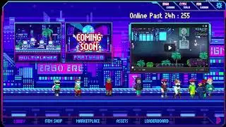 CyberVerse NFT Cyberium Jackhammer Full game play #cyberverse #nft #ronin #p2e #jackhammer #mining