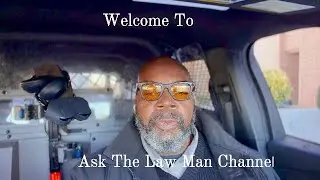 Ask The Law Man Answer Question About Current Events
