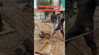 Steel cut galendar￼ machine construction hard work #shorts #carpenter #construction #shuttering #yt