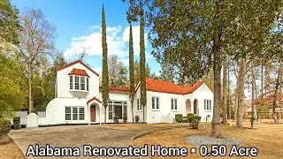 Alabama Homes For Sale | $330k | Old Homes For Sale | AL Real Estate For Sale | Old House Life