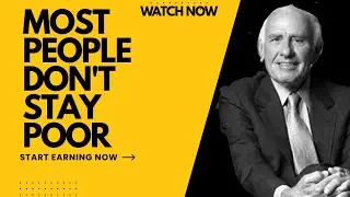 The Real Reason People Stay Poor &mdash; And How to Escape by jim rohn 