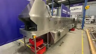 UNIKON Industrial Washers crate krattenwasser Kistenwaschanlage