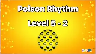 Quarter notes, Eighth notes, Quarter rests, and Half notes: Poison Rhythm (Scary)