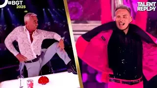 Jannick&rsquo;s Magic Dance STUNS Everyone! | BGT 2025 Semi-Final