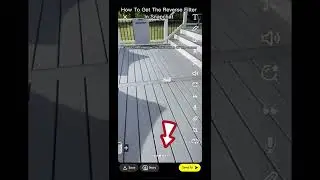 How To Get The Reverse Filter In Snapchat