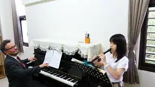 Sören Sieg: Balloon Ride & Paperboat Dance. Recorder: Yun-Jung Hsiao. Composition&piano: S. Sieg.