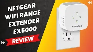 NETGEAR WiFi Range Extender EX5000: Expanding Your Wireless World | Review
