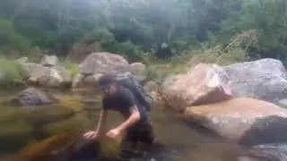 Jourama Falls upper waterfalls hiking