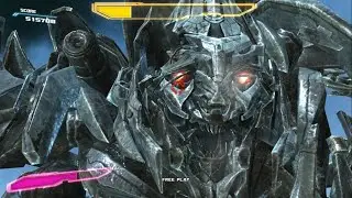 BOSS BATTLE MEGATRON &ndash; TRANSFORMERS HUMAN ALLIANCE