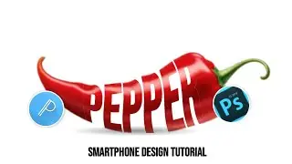 SMARTPHONE GRAPHICS TUTORIAL: PHOTO MANIPULATION IN PIXELLAB AND PS TOUCH || TYPOGRAPHY 🔥🔥🔥
