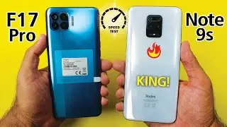 Oppo F17 Pro vs Redmi Note 9s - Speed Test! SHOCKING😲