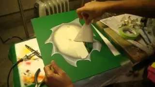 CB GRAPHICS CUSTOM AIRBRUSH PAINT