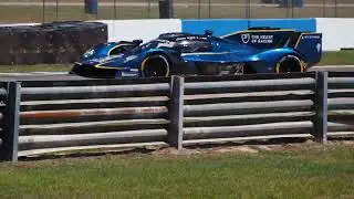 Aston Martin Valkyrie IMSA GTP Test Sebring 2025