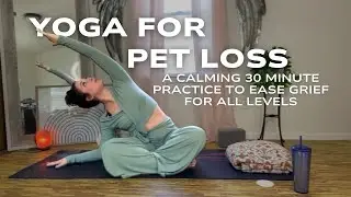 Gentle Yoga For Pet Loss Support: 30 minutes