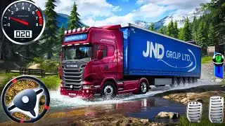 US Cargo Truck Simulator 3D - Realistic Truck Driving Game | Android Gameplay (AI Game)