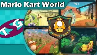 Golden Rally - Mario Kart World Ft. ShineSprites