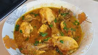 Tasty black pepper chicken
