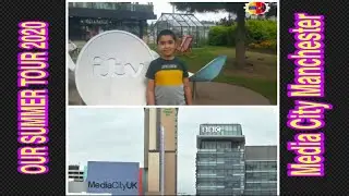 BBC MEDIA CITY TOUR  MANCHESTER|| SALFORD QUAYS VISITOR GUIDS
