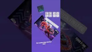 New lobby interface after OB26 update