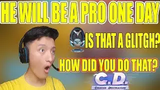 Teaching NickySan how to become a PRO with GLITCHES (Creative Destruction)