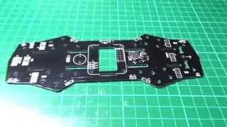 ZMR250 drone PDB with Naze32 mount from Banggood - Frankenquad the 2nd!