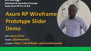 Axure RP Wireframe Prototype SliderDemo
