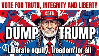 Dump Trump song: inspired by Willie Nelson's 