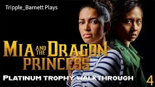 Mia and the Dragon Princess {PS5} Platinum Trophy Walkthrough Part 4: Breathless Ending
