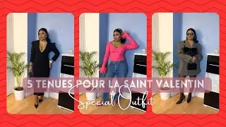 5 TENUES POUR LA SAINT VALENTIN | SP&Eacute;CIAL OUTFIT