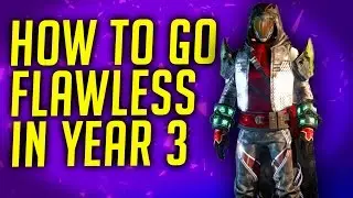 DESTINY Trials of Osiris Tips | How To Go Flawless in Year 3 with Sassi