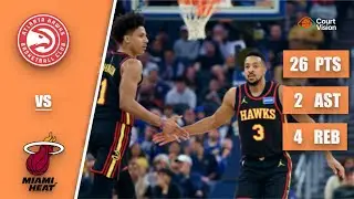 CJ McCollum - 26 Points, 6 Three-Pointers, 2 Assists vs Heat - 2025-26 Regular Season