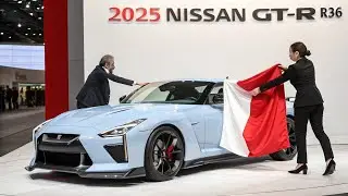 【徹底レビュー】2025年 日産GT-R R36 新型ゴジラの全貌！