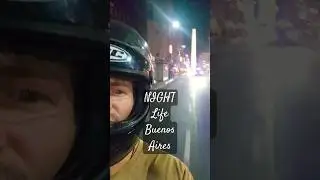 Times Square of Latin America  |  Bike Life Crazy Taxi Buenos Aires
