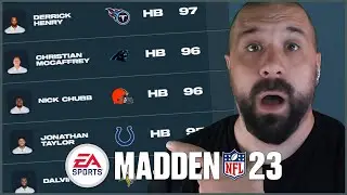 The BEST Core Elite RUNNING BACKS To Get Day 1 Of Madden 23 Ultimate Team