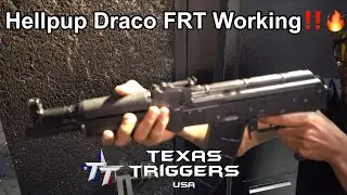 Texas Triggers USA FRT Finally Runs On Draco!