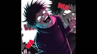 WA WA SUKUNA IN MEGUMI BODY #trend #jujutsukaisen #shorts #jjk